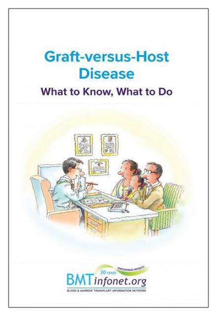 Graft-versus-Host Disease: What to Know, What to Do